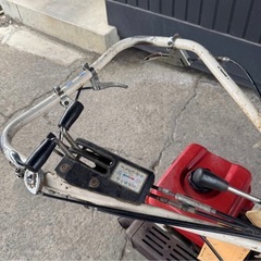 A-246△ v 岐阜発/ エースローター/ AR700/ 管理機/ パタパタ整形機/ ネギ/ イチゴ/ 実動 動画高畝整形/ 現状品/ 管10s/ R7.9/19 △の画像