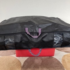 布団圧縮ボックス　の画像