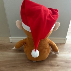 おさるのジョージ　クリスマスバージョンの画像