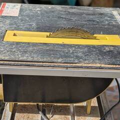 三共コーポレーション　台付き丸ノコ卓上切断機　テーブルソーカッターの画像