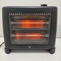 YAMAZEN 山善 電気ストーブ HS-900 即暖ヒーター 表示薄れあり 速暖 軽量 コンパクト暖房 脱衣所 ワンルーム トイレ補助暖房 シンプル操作 251125-8Tの画像