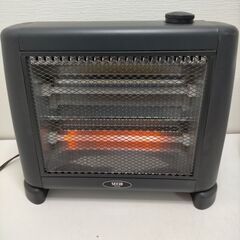 YAMAZEN 山善 電気ストーブ HS-900 即暖ヒーター 表示薄れあり 速暖 軽量 コンパクト暖房 脱衣所 ワンルーム トイレ補助暖房 シンプル操作 251125-8Tの画像