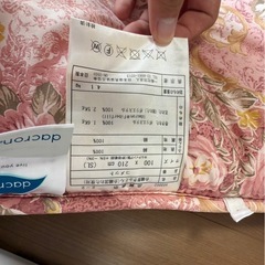 シングルマットレス、布団一式
の画像