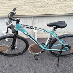 ビアンキ　Kuma5300　リジット仕様　軽整備済の画像