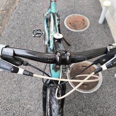 ビアンキ　Kuma5300　リジット仕様　軽整備済の画像