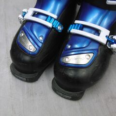 Hart スキーブーツ 22.0cm DIVA5F アウトソール264mm 2バックル ブルー×ブラック 札幌 手稲の画像