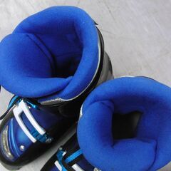 Hart スキーブーツ 22.0cm DIVA5F アウトソール264mm 2バックル ブルー×ブラック 札幌 手稲の画像