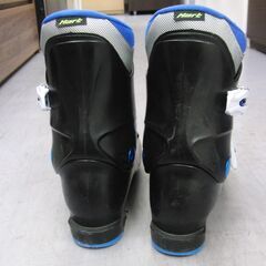 Hart スキーブーツ 22.0cm DIVA5F アウトソール264mm 2バックル ブルー×ブラック 札幌 手稲の画像