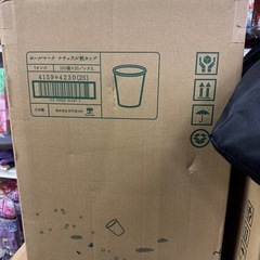 紙コップ　大量　飲食　未使用品　紙コップ蓋の画像