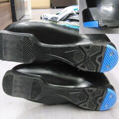 Hart スキーブーツ 22.0cm DIVA5F アウトソール264mm 2バックル ブルー×ブラック 札幌 手稲の画像