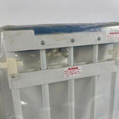 未開封 アイリスオーヤマ 伸縮棚 2個セット キッチン ランドリー 収納棚 ホワイト 幅65cm～95cm×奥行24cm の画像