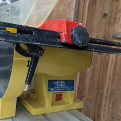 三共コーポレーション　台付き丸ノコ卓上切断機　テーブルソーカッターの画像