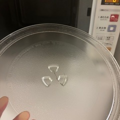 冷蔵庫と電子レンジの画像