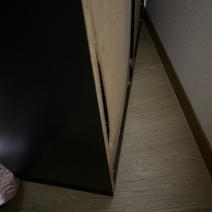 スライド式本棚/収納棚の画像