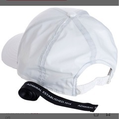 Admiral ゴルフ レディース キャップ ホワイトの画像
