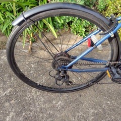 シティサイクル　クロスバイク　通勤・通学に最適！の画像