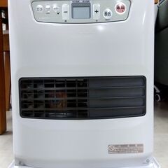 トヨトミ 5L ファンヒーター 2019年製 LC-330 ホワイト系 石油ストーブ 暖房機器 木造9畳 コンクリート12畳 家電 札幌市 中央区 南12条の画像