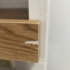 ゴミ箱収納付キッチンラックの画像