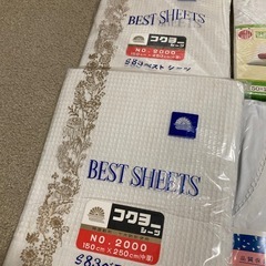 シーツ　ふとんカバー　等の画像