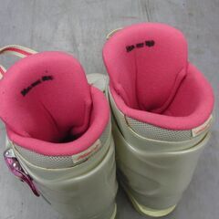 Hart スキーブーツ 23.0cm DIVA5F アウトソール273mm 2バックル ピンク×ホワイト 札幌 手稲の画像