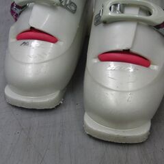 Hart スキーブーツ 23.0cm DIVA5F アウトソール273mm 2バックル ピンク×ホワイト 札幌 手稲の画像