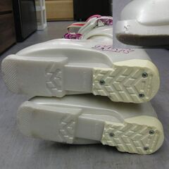 Hart スキーブーツ 23.0cm DIVA5F アウトソール273mm 2バックル ピンク×ホワイト 札幌 手稲の画像