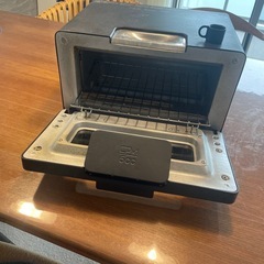 バルミューダ　オーブントースターの画像