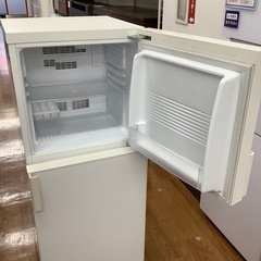 無印良品 2ドア冷蔵庫 AMJ-14D-3 2018年製【トレファク 川越店】の画像