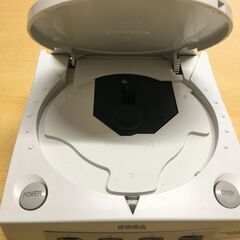 JM20464S)(ジャンク品)ドリームキャスト本体  中古品【取りに来られる方限定】の画像