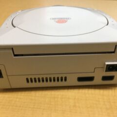 JM20464S)(ジャンク品)ドリームキャスト本体  中古品【取りに来られる方限定】の画像