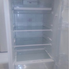 2020年製　ヤマダ　2ドア冷凍冷蔵庫　225Lの画像