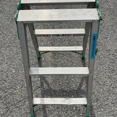 アルインコ 3段 脚立 はしご　KD-90の画像