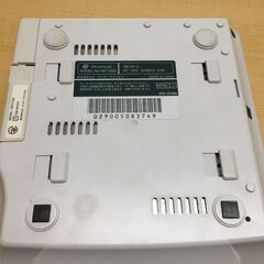 JM20464S)(ジャンク品)ドリームキャスト本体  中古品【取りに来られる方限定】の画像