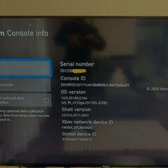 Xbox Series X 1TB 本体の画像