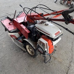 A-247△ v 岐阜発/ クボタ/ グッディ/ T1-60S/ 管理機/ パタパタ整形機/ ネギ/ イチゴ/ 実動 動画高畝整形/ 現状品/ 管18s/ R7.9/19 △の画像