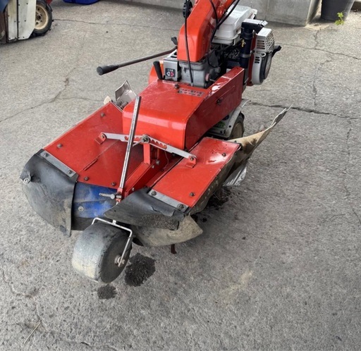 A-247△ v 岐阜発/ クボタ/ グッディ/ T1-60S/ 管理機/ パタパタ整形機/ ネギ/ イチゴ/ 実動 動画高畝整形/ 現状品/ 管18s/ R7.9/19 △