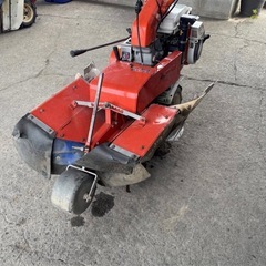 A-247△ v 岐阜発/ クボタ/ グッディ/ T1-60S/ 管理機/ パタパタ整形機/ ネギ/ イチゴ/ 実動 動画高畝整形/ 現状品/ 管18s/ R7.9/19 △の画像