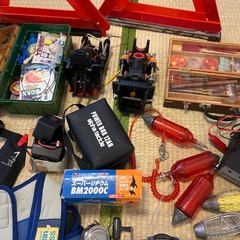 釣り道具一式の画像