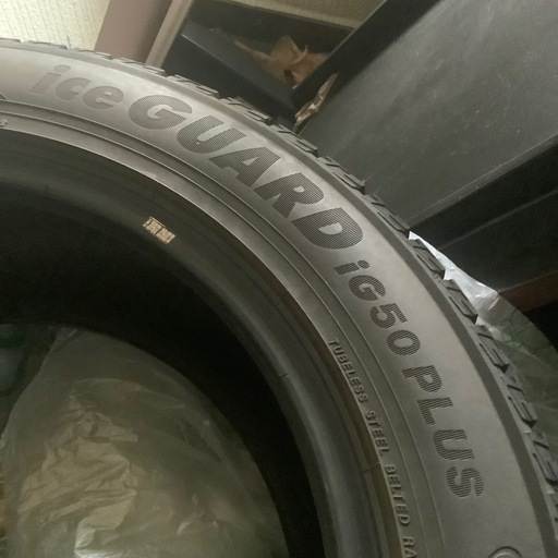 YOKOHAMAスタッドレス225/55R17 iG50plus