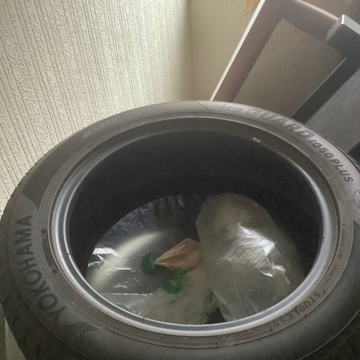 YOKOHAMAスタッドレス225/55R17 iG50plus