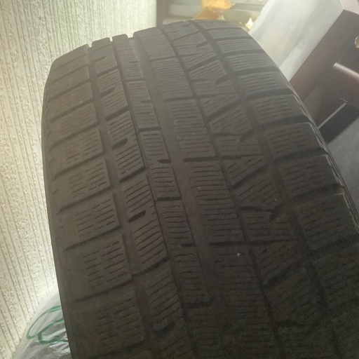 YOKOHAMAスタッドレス225/55R17 iG50plus