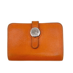 エルメス HERMES カードケース ドゴン オレンジの画像