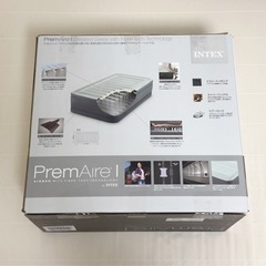INTEX プレムエアー エアーベッド シングルの画像