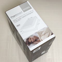 INTEX プレムエアー エアーベッド シングルの画像