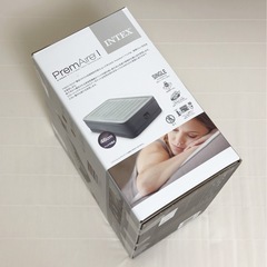 INTEX プレムエアー エアーベッド シングルの画像