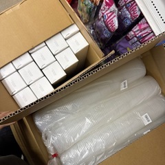 紙コップ　大量　飲食　未使用品　紙コップ蓋の画像
