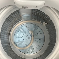 【安心！1年間の保証付き！】Haier 全自動洗濯機入荷しました！の画像