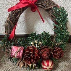 クリスマスオーナメント4つの画像