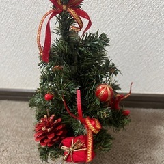 クリスマスオーナメント4つの画像