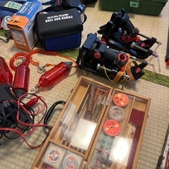 釣り道具一式の画像